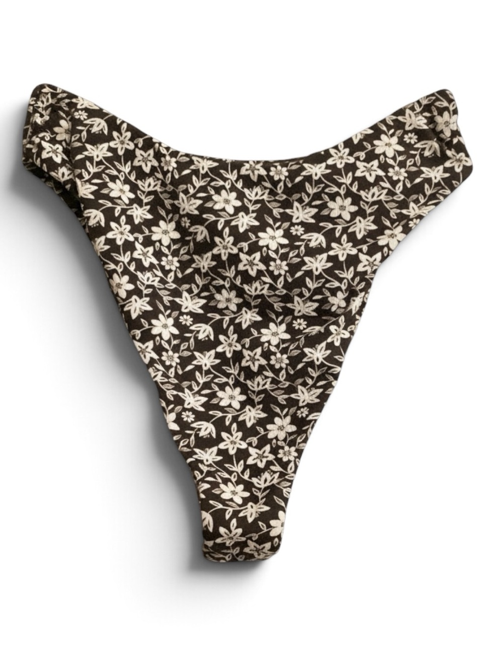 ☀️ NWT Quicksilver Women "Bali Make You Mine" High-Rise Bikini Bottom 🌺